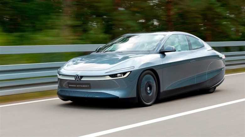 Volkswagen's New Concept EV Can Travel 500 Miles on a Single Charge