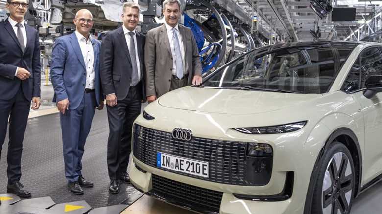 Audi A2 e-tron Enters Production at Ingolstadt Just Days After Reveal