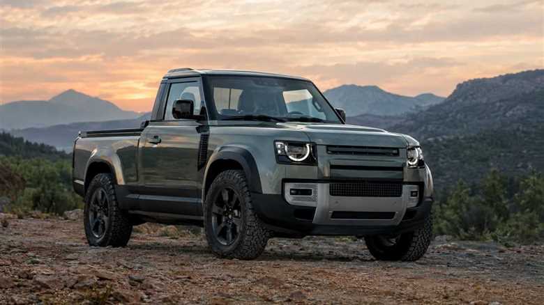 Land Rover, Stellantis Reportedly Team Up to Build Defender Pickup Stateside