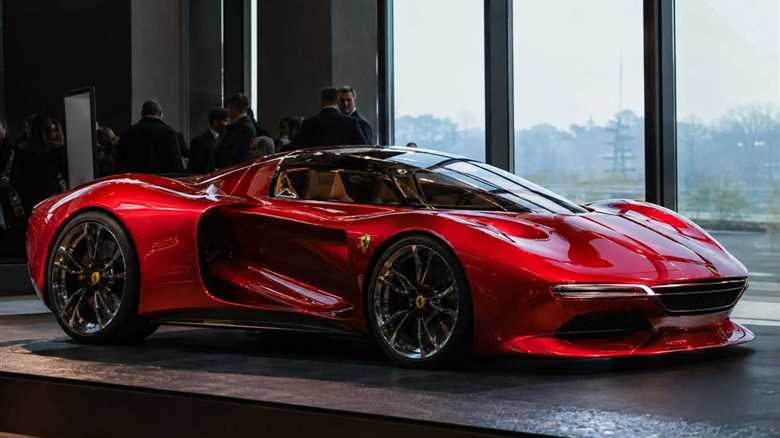 Ferrari Luce Chassis 0: Inside the Story of the $40 Million One-Off