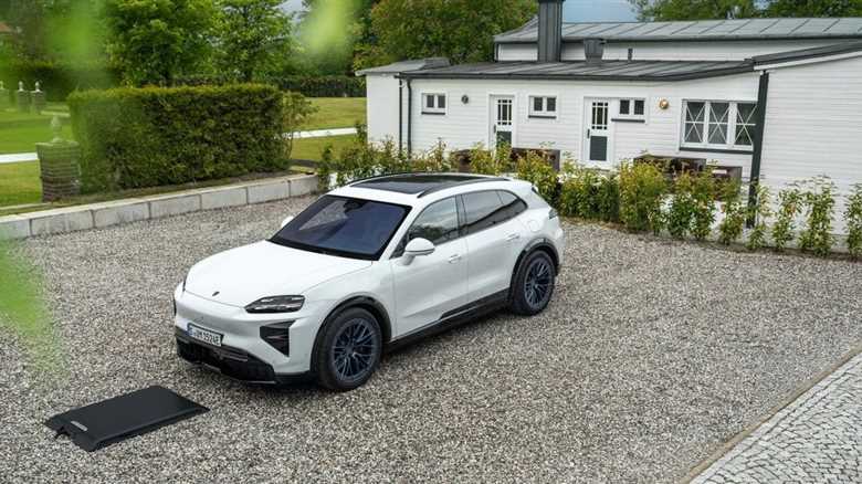 Porsche Confirms Wireless EV Charging Tech for New Cayenne, UK Pricing Revealed