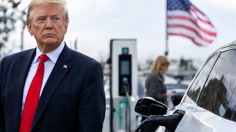 Trump Policy Shifts Send Shockwaves Through US Electric Vehicle Industry