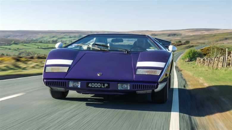 Lamborghini Countach LP400: The Supercar That Still Hasn't Been Beaten After 50 Years