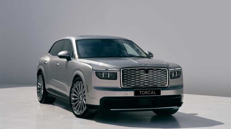 Bentley's First Electric Car, the Torcal, Arrives With 876bhp and a £173,300 Price Tag