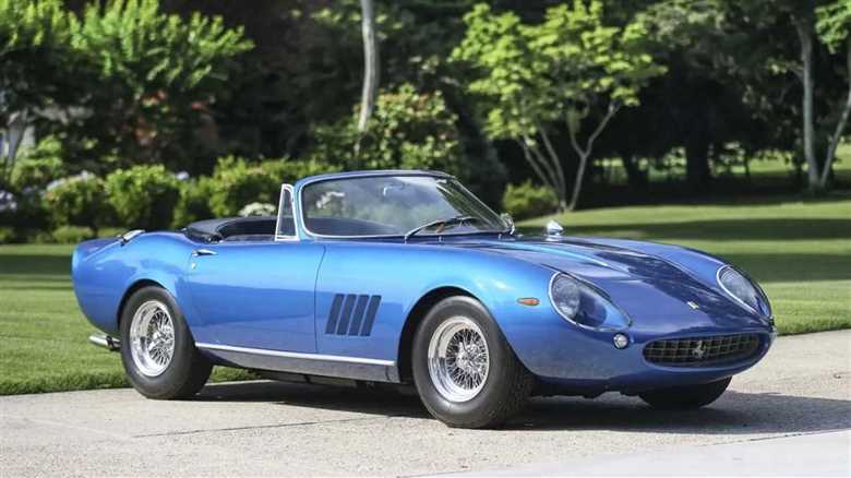 Steve McQueen's Wrecked-and-Loved Ferrari NART Spider Chases $20 Million at New York Auction