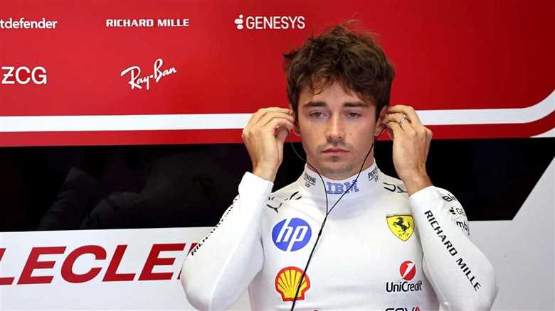 Charles Leclerc says Ferrari power unit fate still unclear after Monza crash