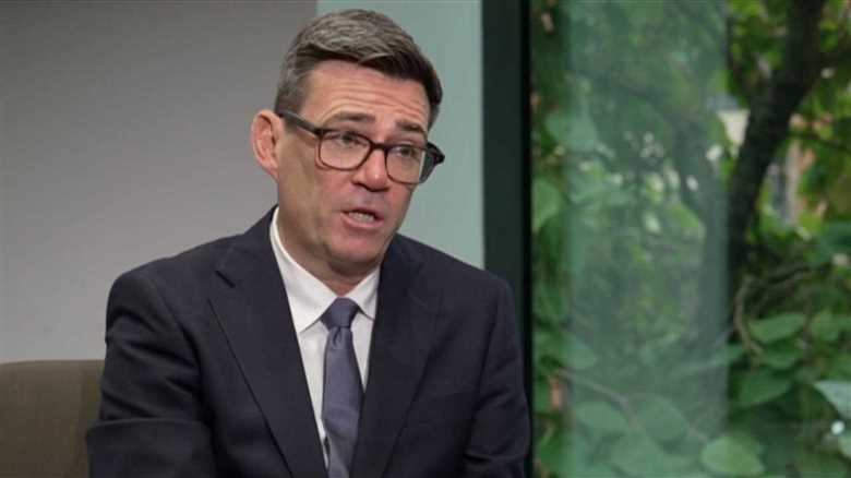 Burnham hails JLR as 'jewel in the crown' amid supplier warnings over jobs