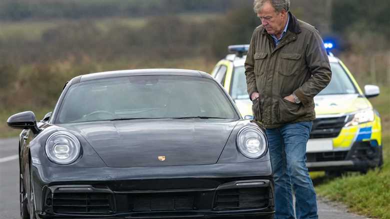 Jeremy Clarkson's borrowed Porsche pulled back over safety concerns