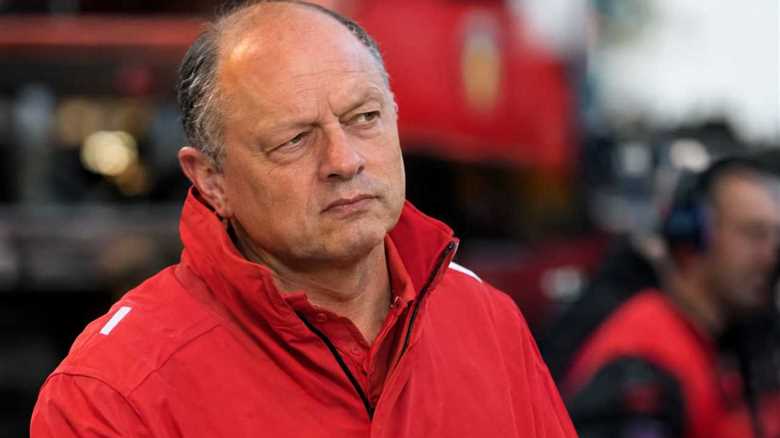 Vasseur brushes off Horner speculation as Ferrari's title bid stalls