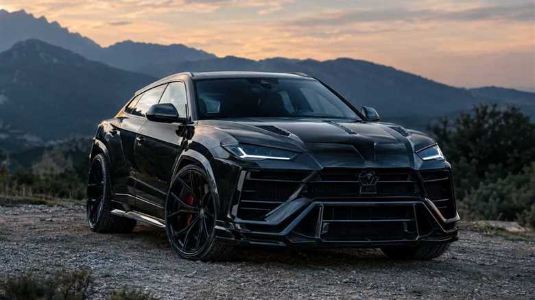 ABT Sportsline Unleashes the Lamborghini Urus Scatenato, a Limited Edition Super SUV