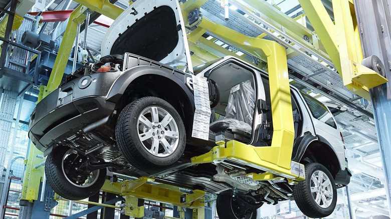 JLR’s Suppliers Are Quietly Hedging Their Bets on Cars