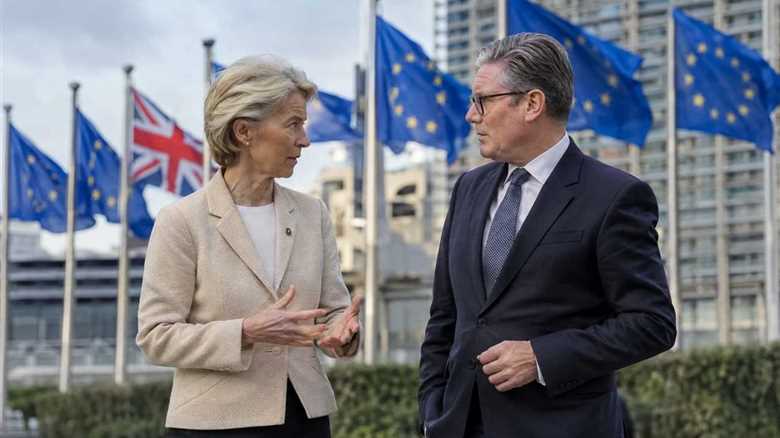 EU Pushes UK to Match Its 45 Percent Tariff on Chinese Electric Vehicles