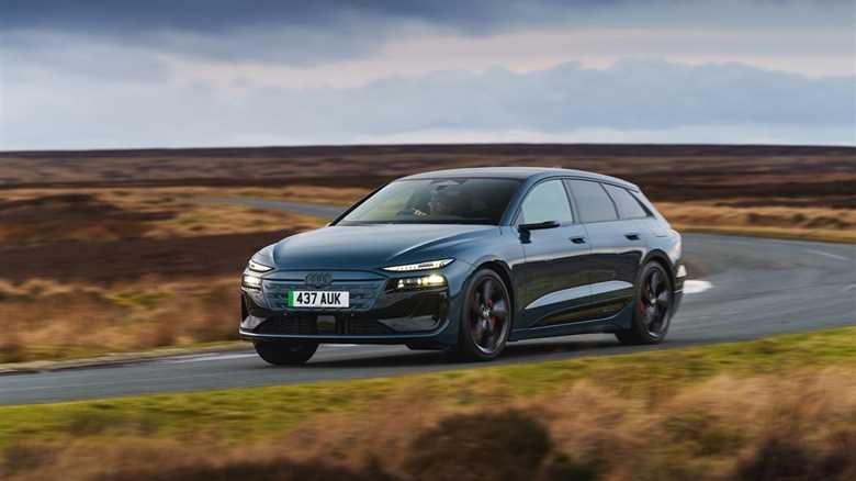 Audi A6 Avant E-Tron Review: A Practical Electric Estate That Earns Its Badge