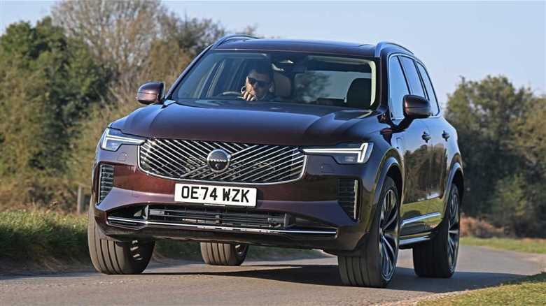 Volvo Eyes Range Rover-Rivalling Flagship SUV Bigger Than the XC90