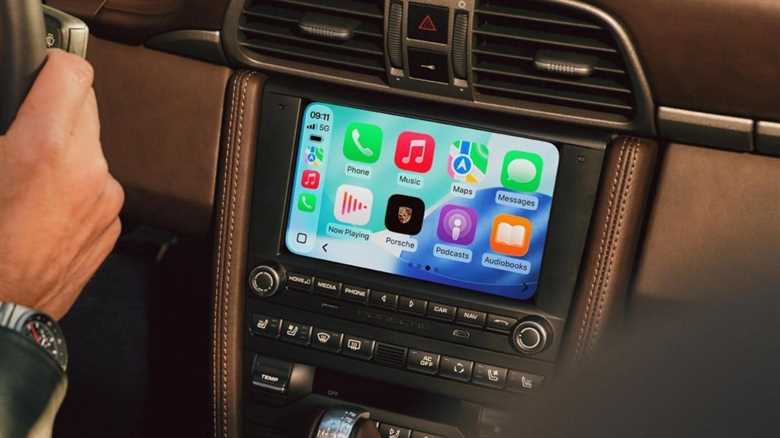 Porsche's Factory Touchscreen Fix Is Coming for Your Old 911