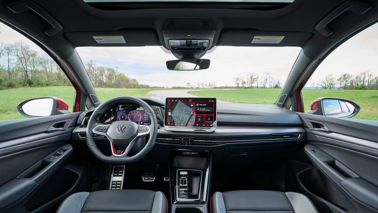 2026 Golf GTI Interior