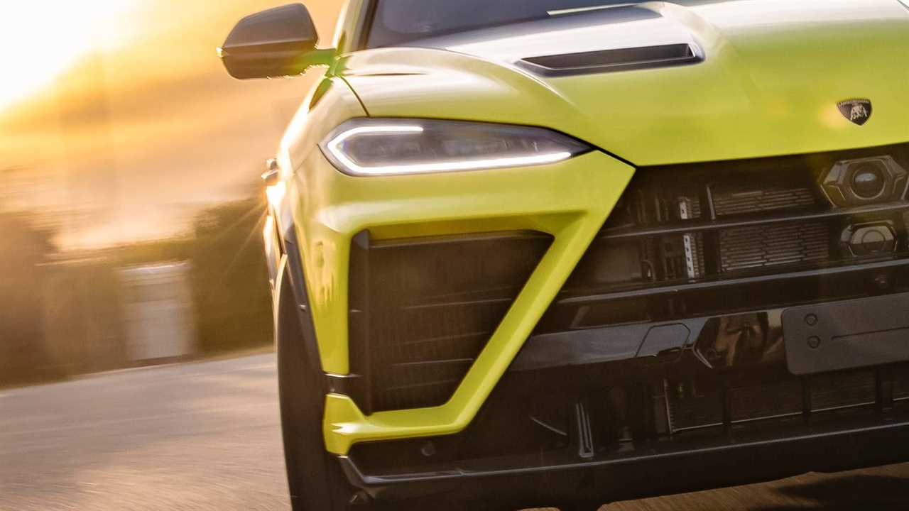 How the Lamborghini Urus Keeps Luring Buyers Away From Rival Brands