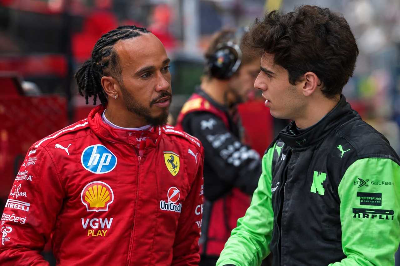 Ferrari Fined €10,000 After Hamilton Impedes Bortoleto in Practice