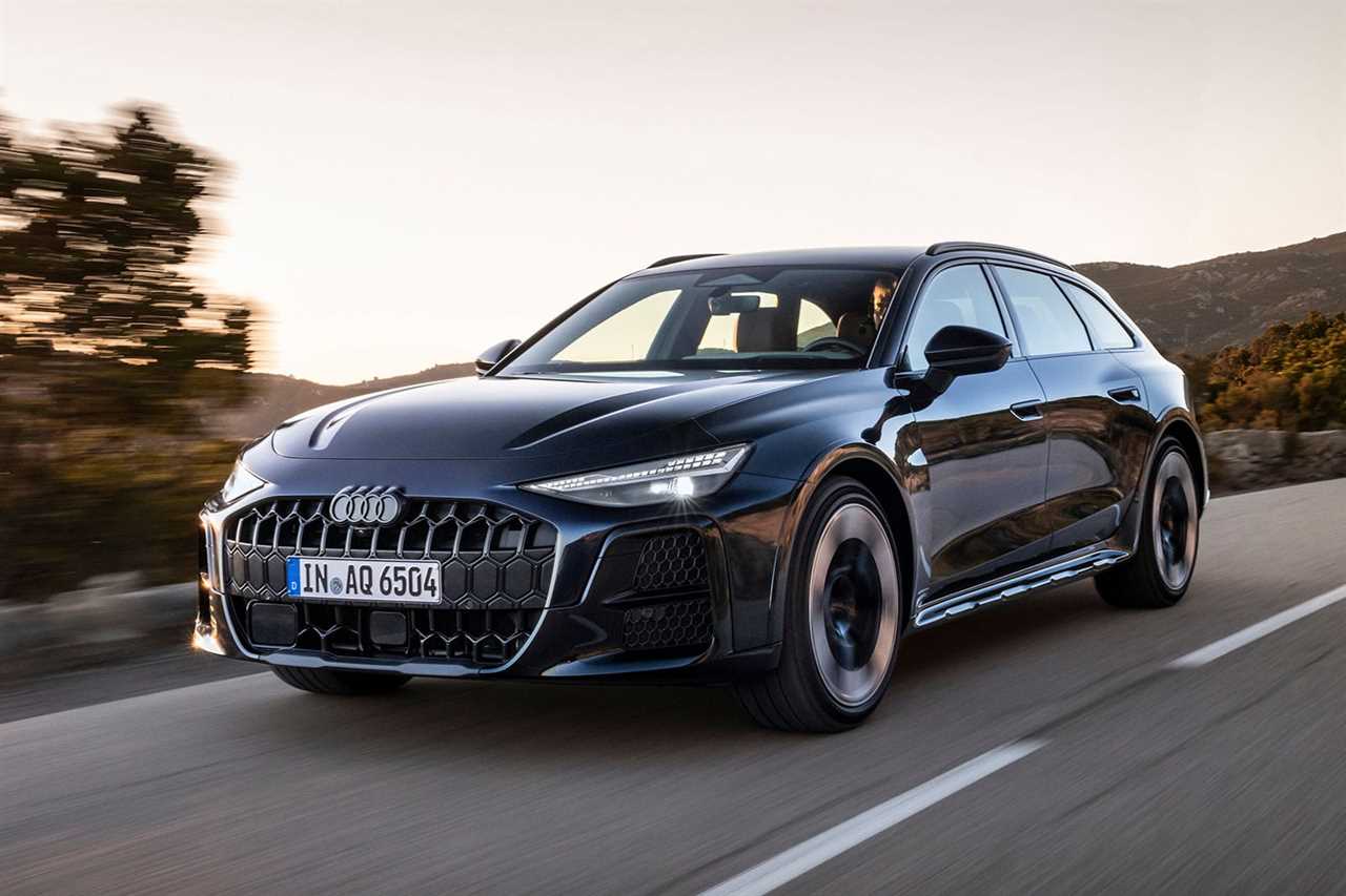 Audi A6 Allroad: V6 power and wide-body looks make it a standout in a shrinking segment