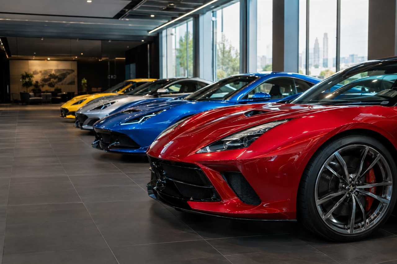 Limited showroom inventory reflects deliberate production scarcity