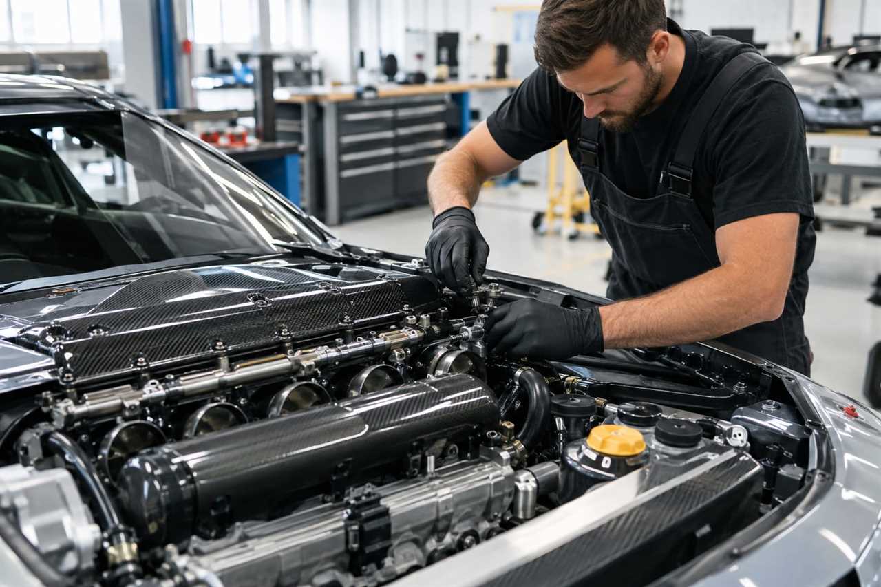 Hybrid engineering blends craftsmanship with electrified performance