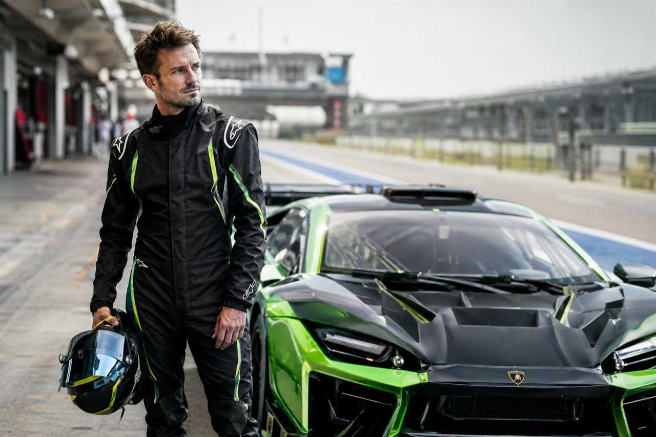 Leitch to race new Lamborghini Temerario in Asian Le Mans Series