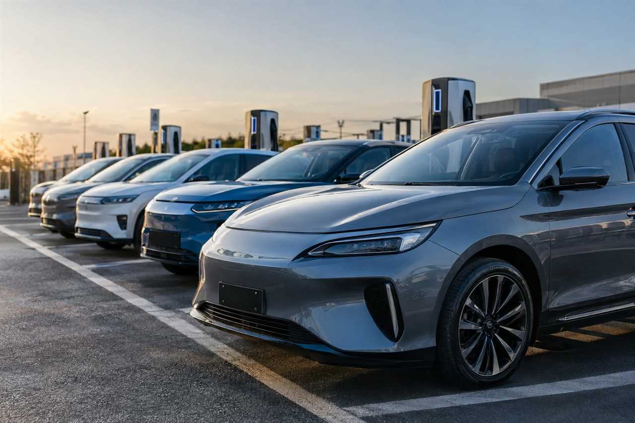 EV registrations hit record 99,201 as BYD takes second place after VW