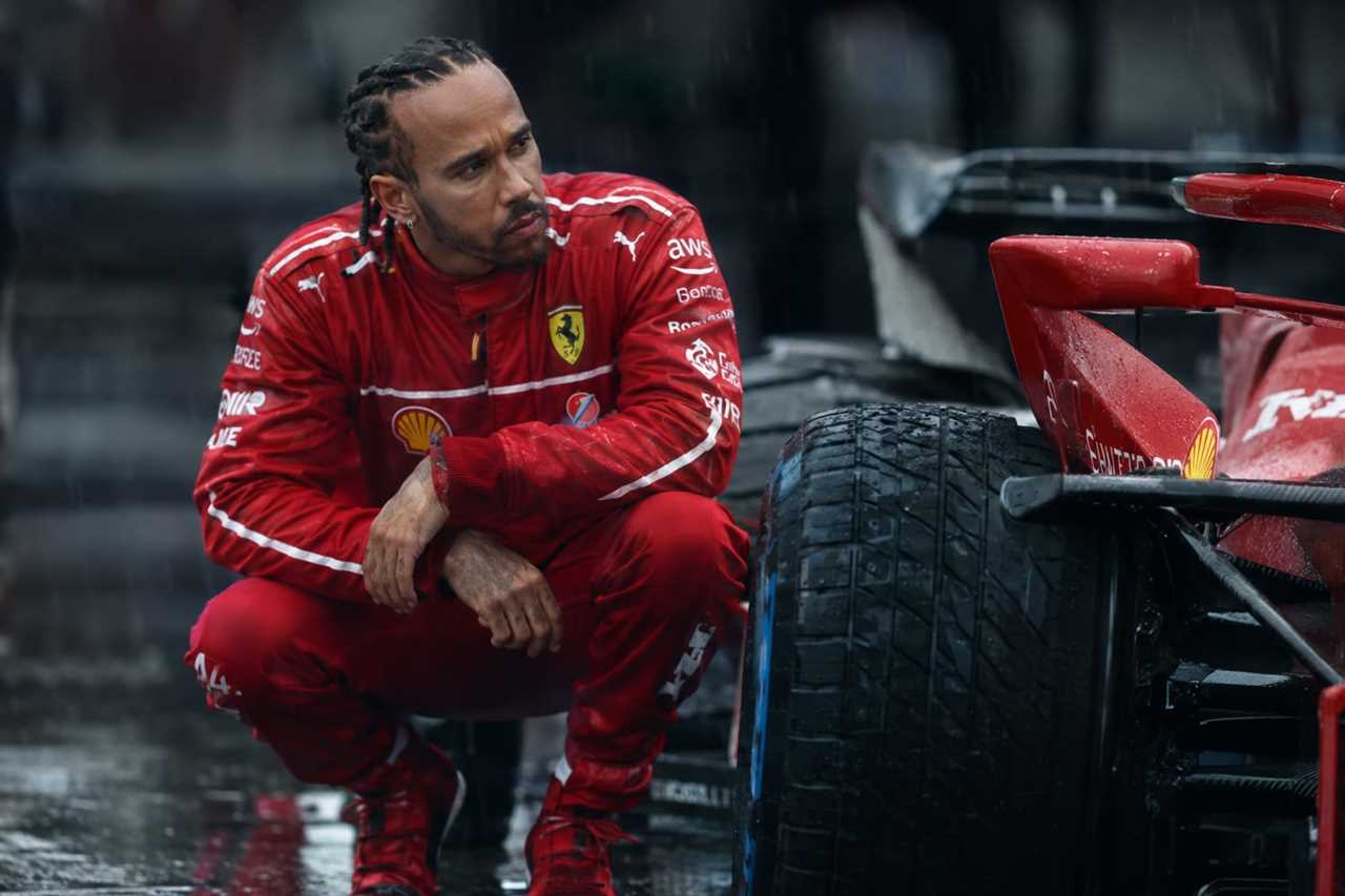 Hamilton Lifts Lid on Ferrari's Rain-Soaked Tyre Gamble Before Bahrain GP Podium Charge