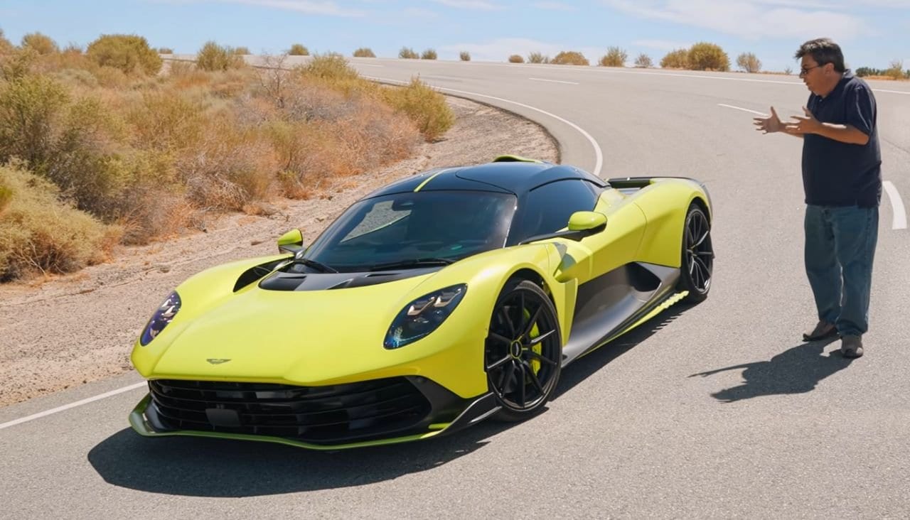 Aston Martin Valhalla Clocks 10-Second Quarter Mile, Trails Temerario and Corvette ZR1X