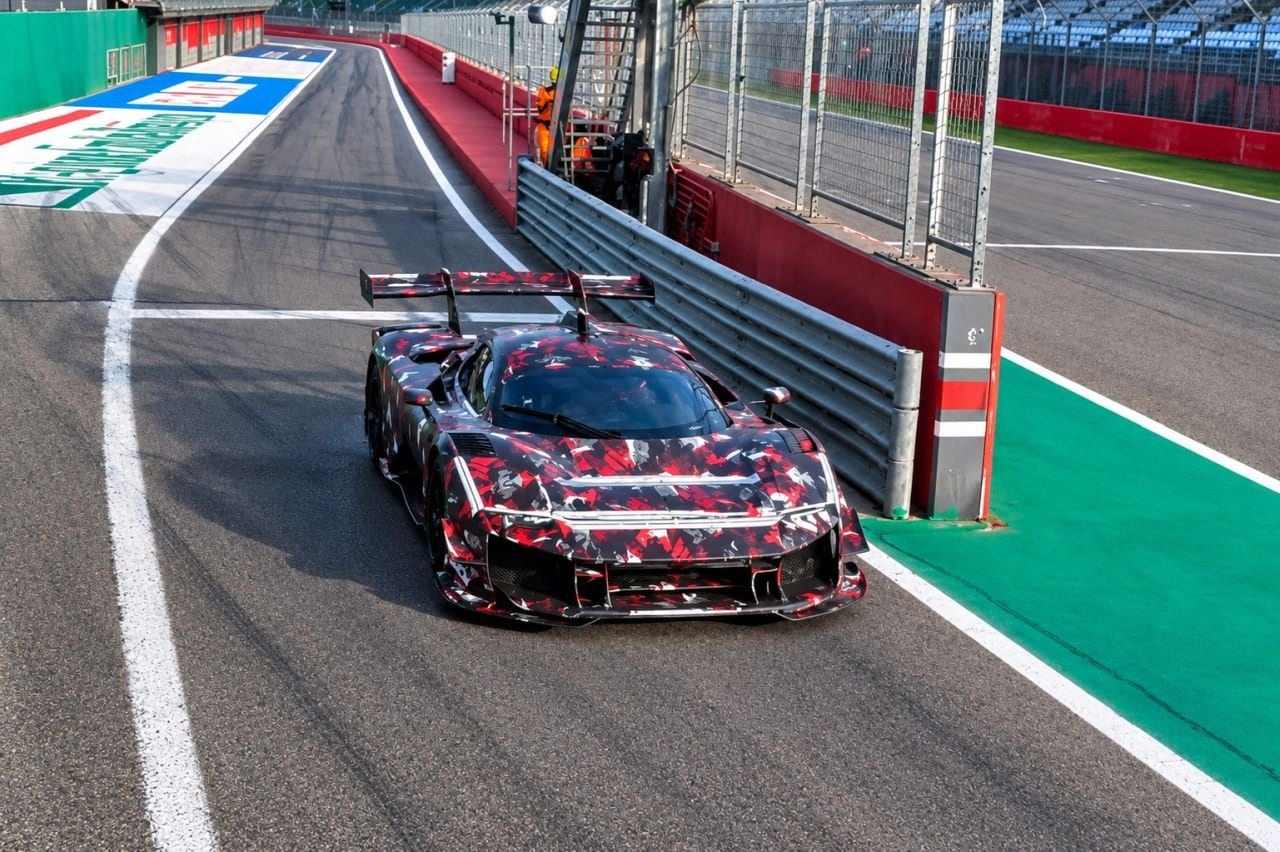 Ferrari F80 XX Caught Testing Up Close at Imola