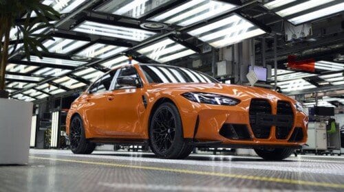 BMW M3-1 millionth M Car-1