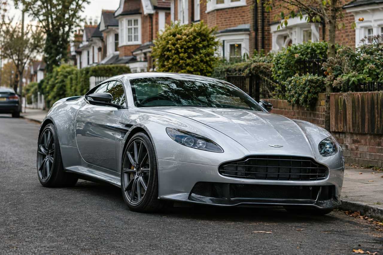Luxury car similar to the one involved