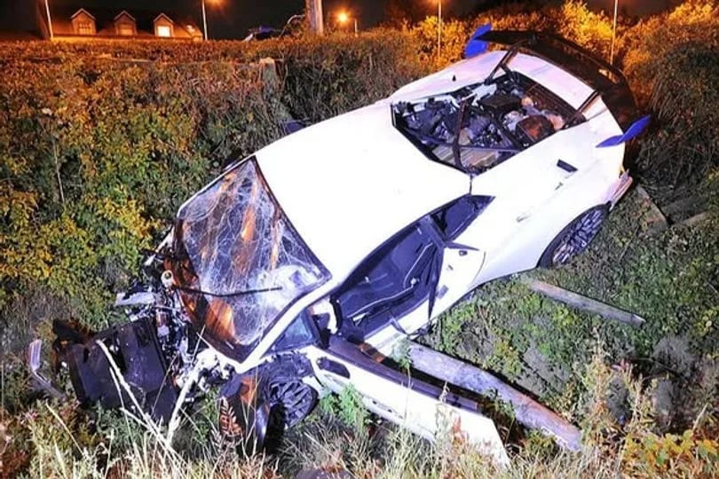 Drink-Driver Jailed After Lamborghini Hits 121mph and Flies Into Field