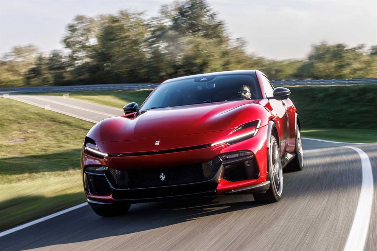 Ferrari Purosangue Handling Speciale Driven: Worth the £16,480 Premium?
