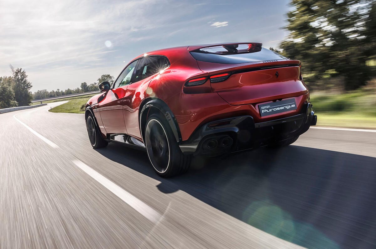 Ferrari Purosangue Handling Speciale review 2026 037