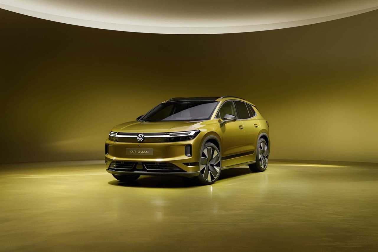Volkswagen ID. Tiguan Unveiled With Sharper Looks, New Tech and Up To 373 Miles of Range
