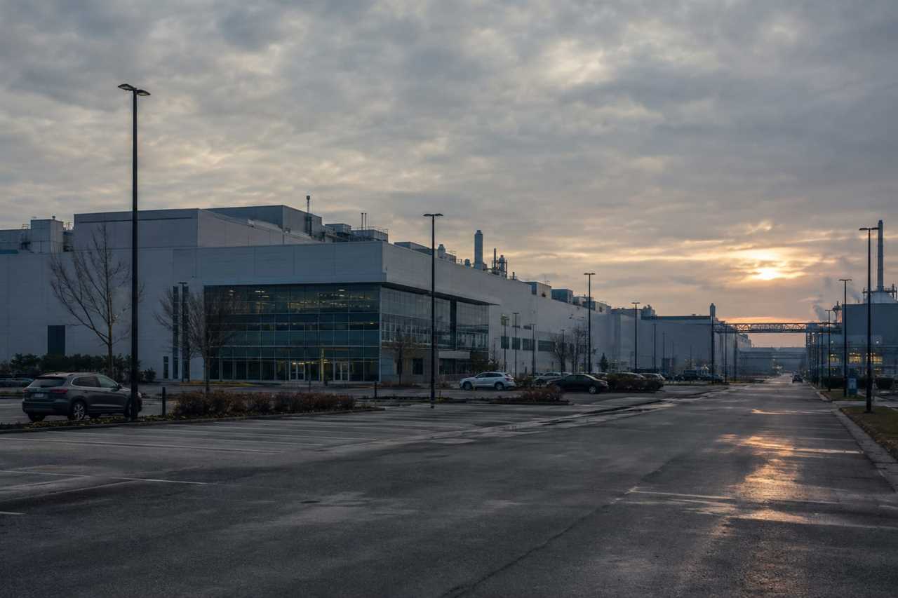 Audi's Neckarsulm plant amid production slowdown