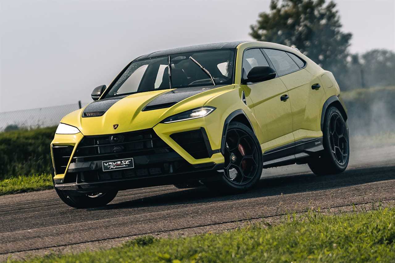 Lamborghini Urus SE Performante Driven: Brashest Lambo Gets More Thrilling AND More Sensible