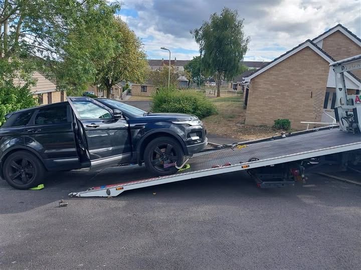 Police issue Range Rover theft warning for Blaenau Gwent