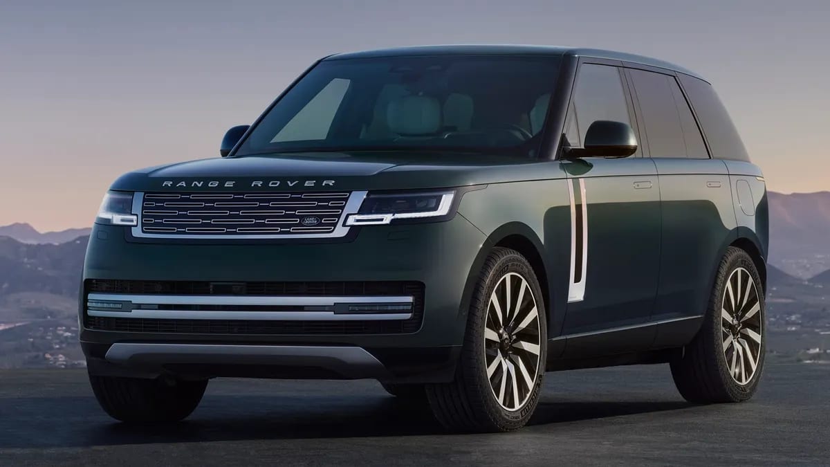 Range Rover Electric 2026