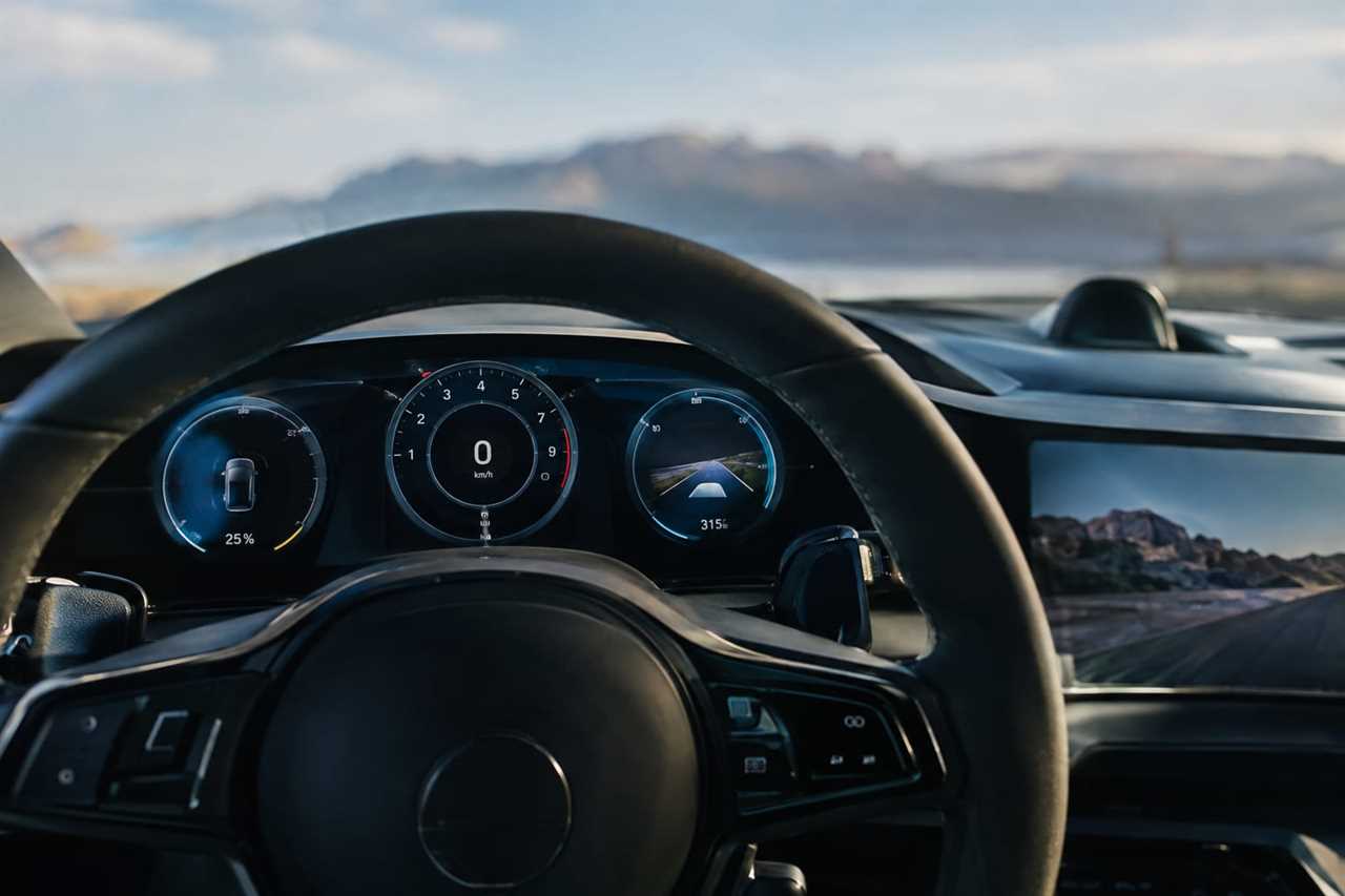 Porsche Teases Mission S Concept; Reveals Instrument Cluster Ahead Of October 15 Debut
