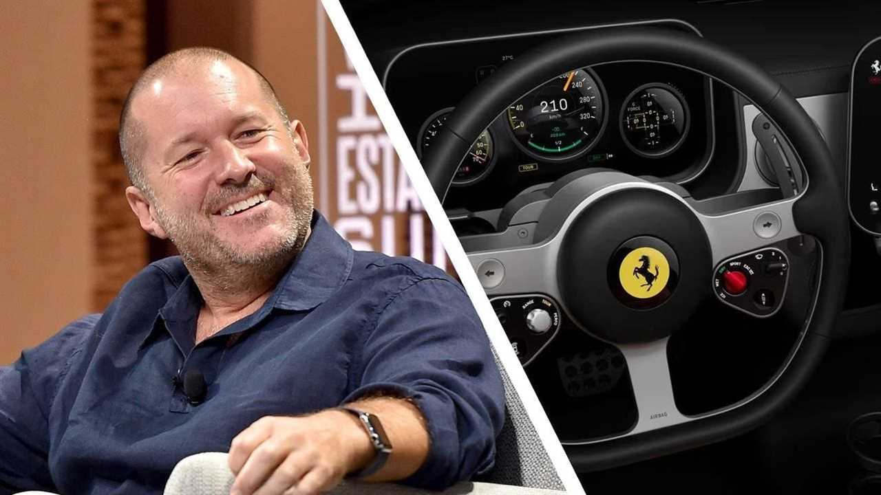 Jony Ive Ferrari Luce