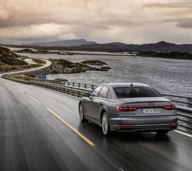 Audi A8 Reportedly Set to Share Platform, Factory With Porsche Panamera