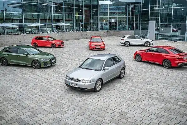 Audi A3 Marks 30 Years With Over 6 Million Units Built Since 1996