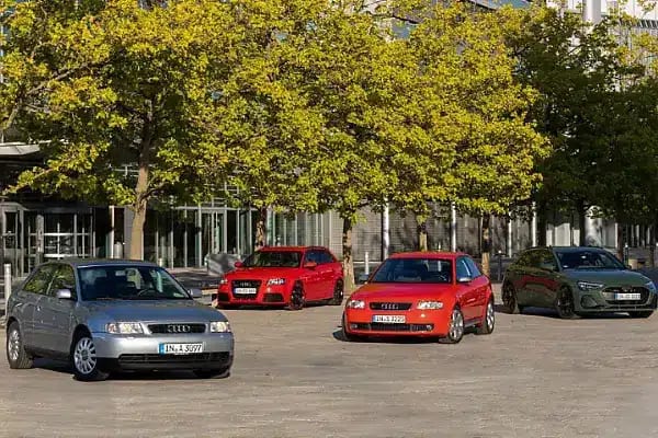Audi A3 Celebrates 30 Years With More Than 6 Million Cars Produced Since 1996