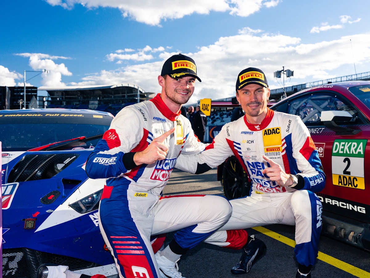 Engstler Team's Lamborghini Pairing Seals ADAC GT Masters Title at Hockenheim