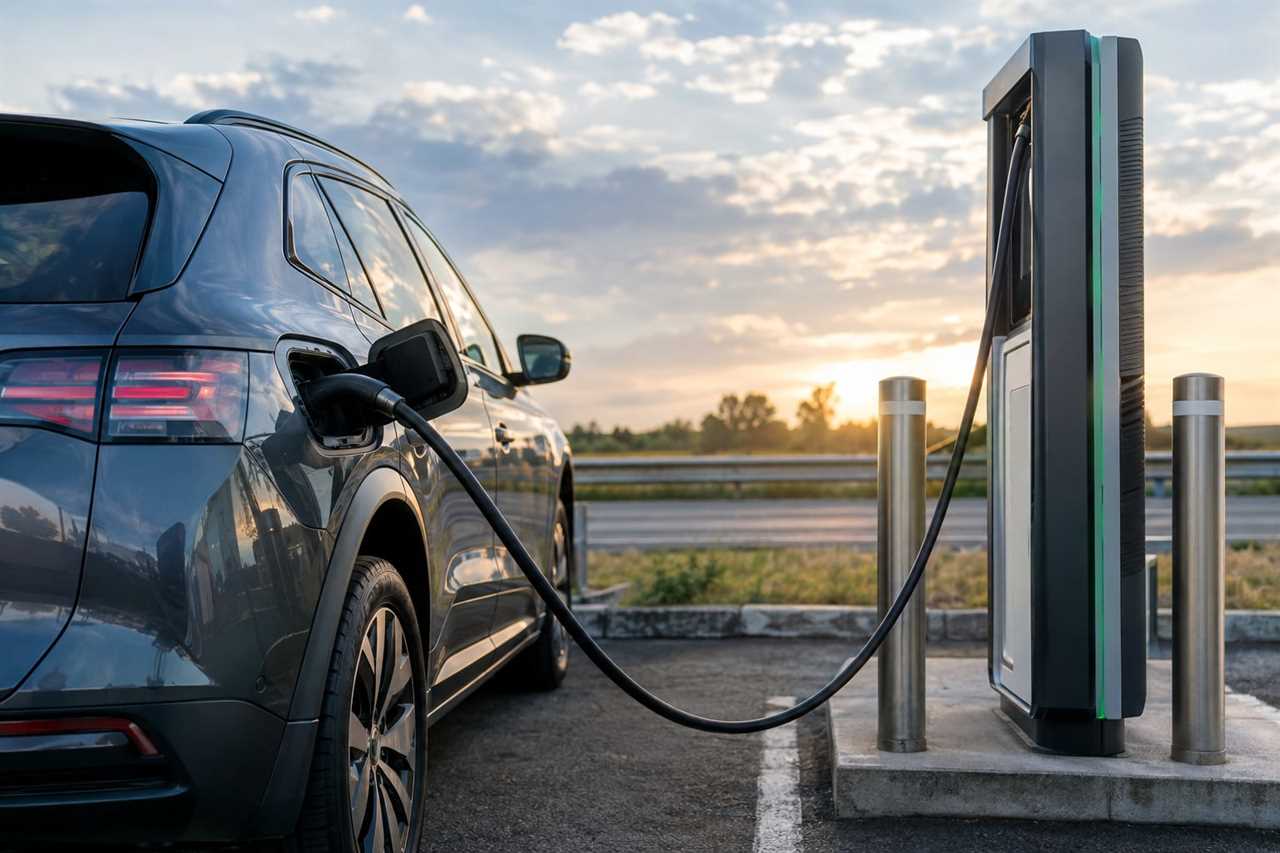 Dedicated fast-charging station for electric vehicles