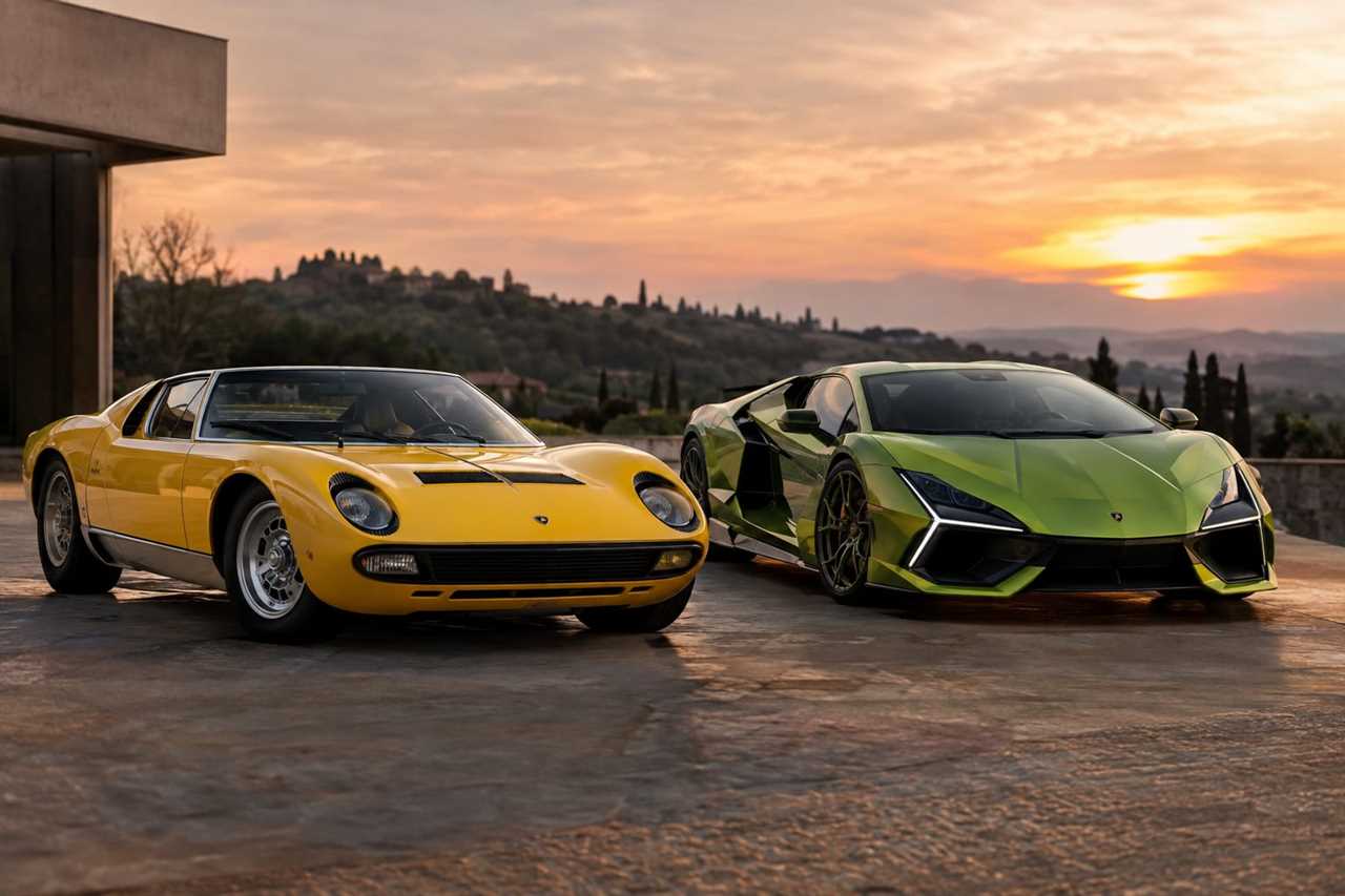 Lamborghini Honors 60 Years of the Miura & Sets A New Performance Benchmark with the Revuelto SV
