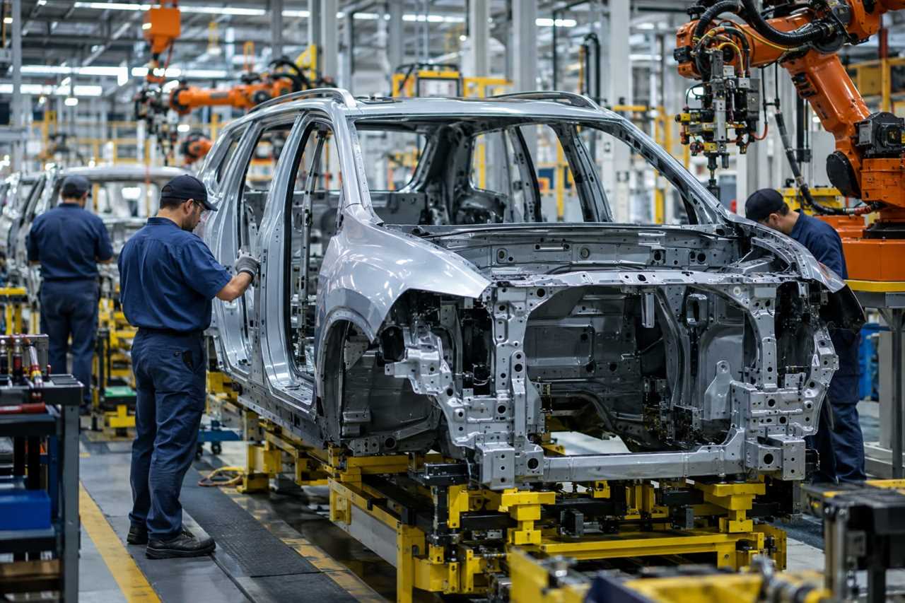 Local vehicle assembly could help lower SUV pricing