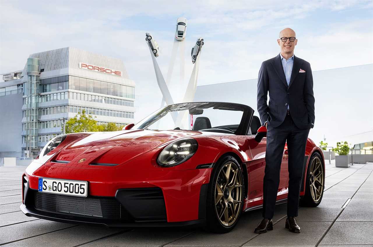 Porsche Teases New Combustion Supercar Above the 911 as Part of Major Turnaround Plan